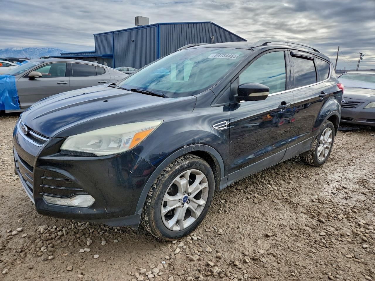 FORD ESCAPE TITANIUM