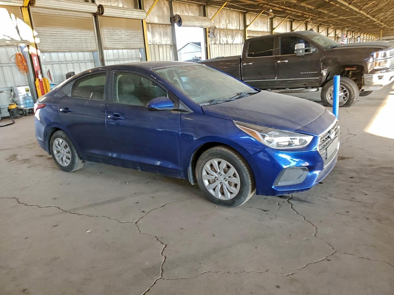 Lot #3311799192 2019 HYUNDAI ACCENT SE