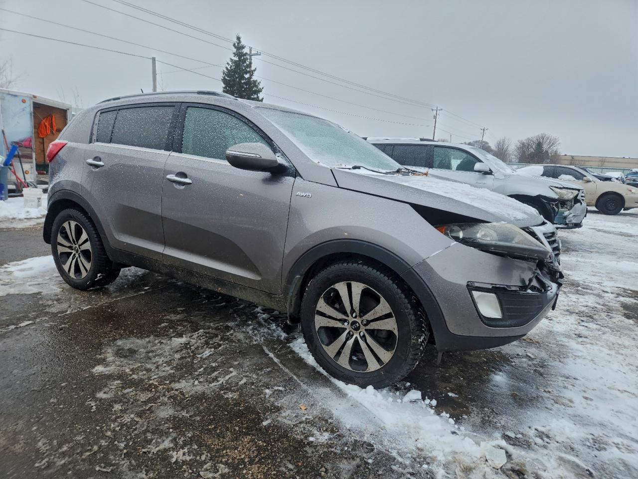 KIA SPORTAGE EX
