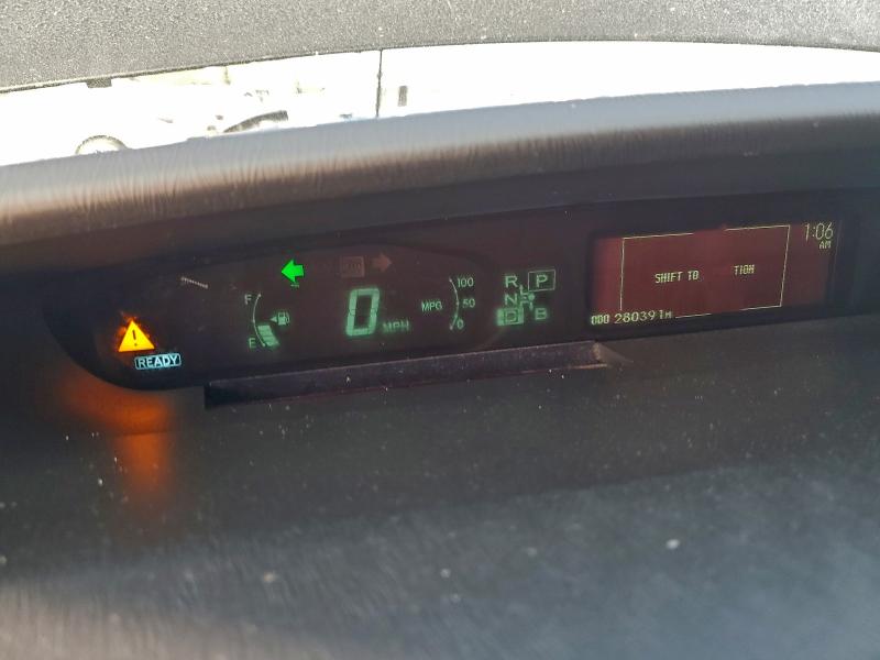 2011 TOYOTA PRIUS #3303864710
