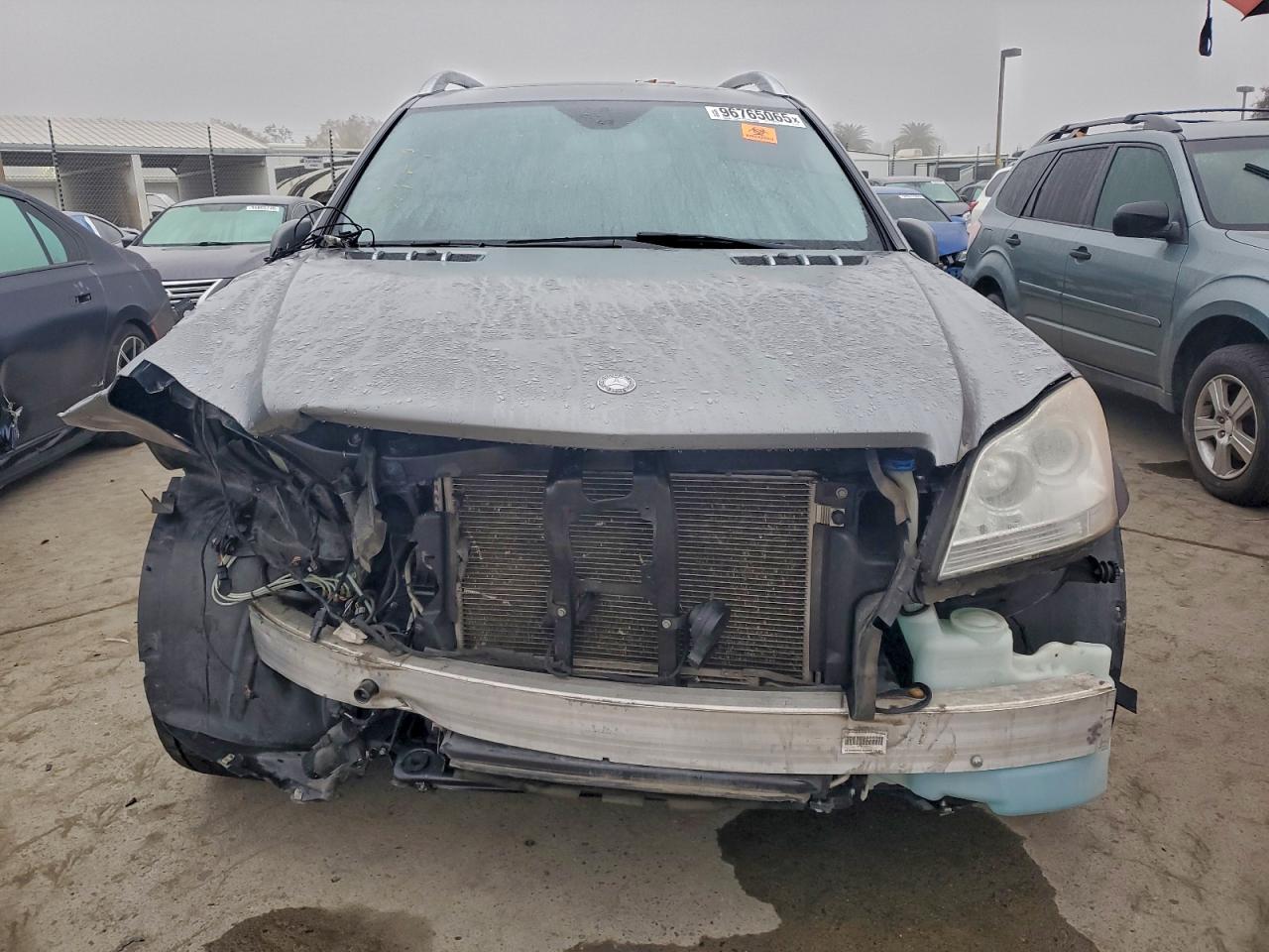 Lot #3316039232 2012 MERCEDES-BENZ GL 450 4MA