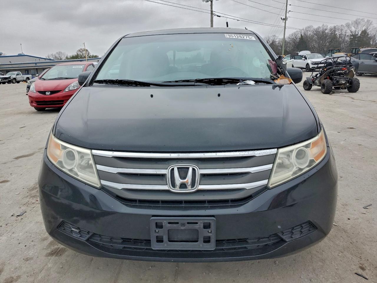 Lot #3311655286 2012 HONDA ODYSSEY EX