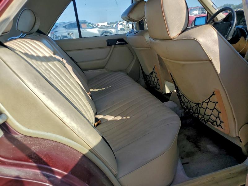 1987 MERCEDES-BENZ 300 E #3304633949