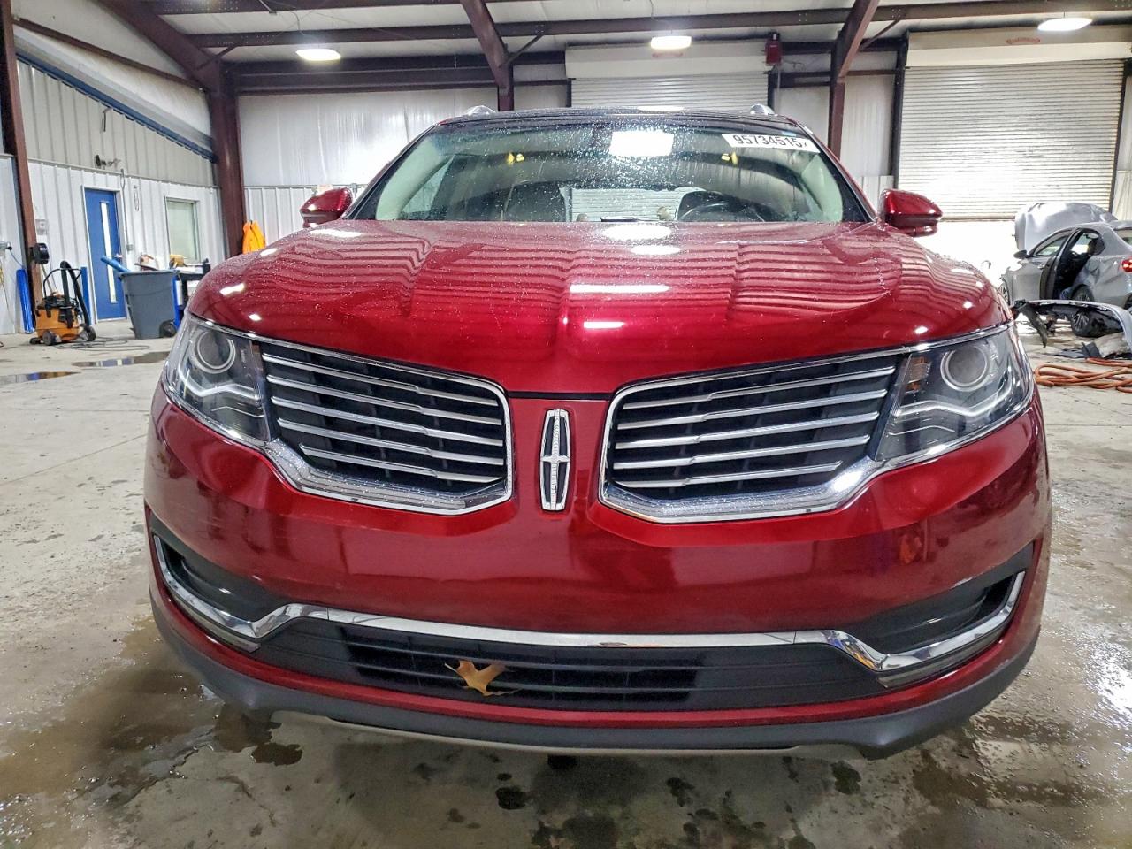 Lot #3309604588 2016 LINCOLN MKX RESERV