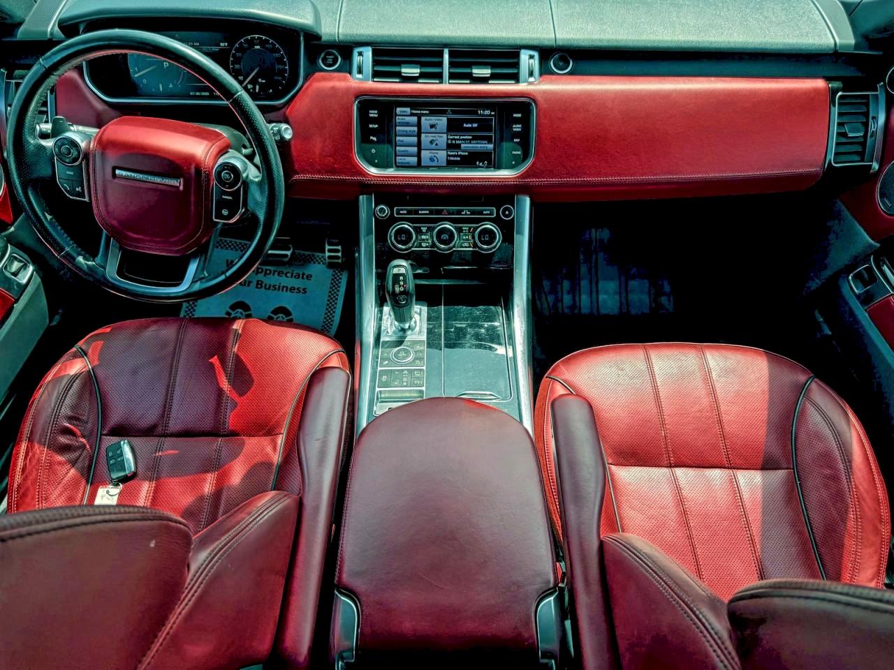 LAND ROVER RANGE ROVER SC