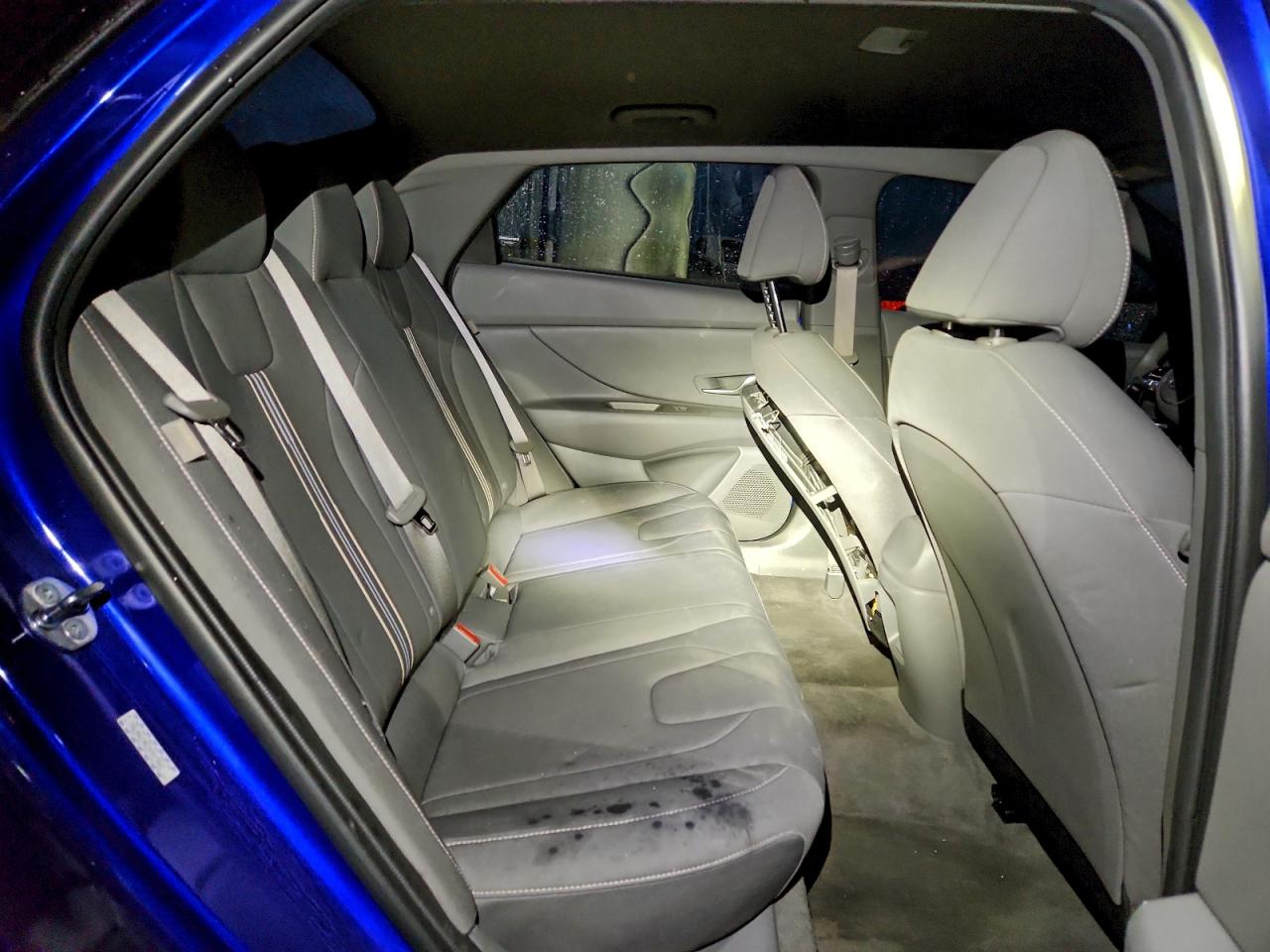 Lot #3304628944 2024 HYUNDAI ELANTRA SE