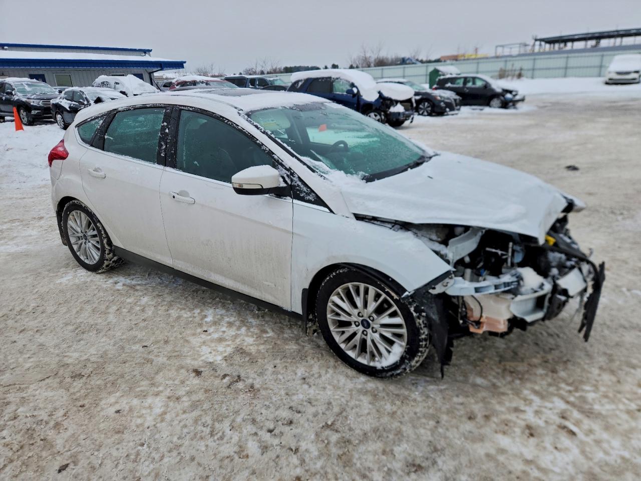 Lot #3315681789 2018 FORD FOCUS TITA