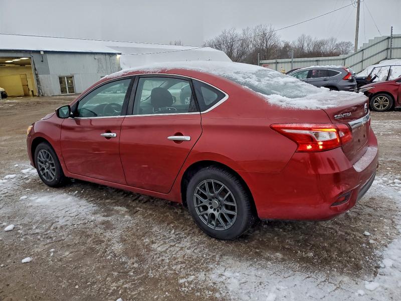 2017 NISSAN SENTRA S #3304607456