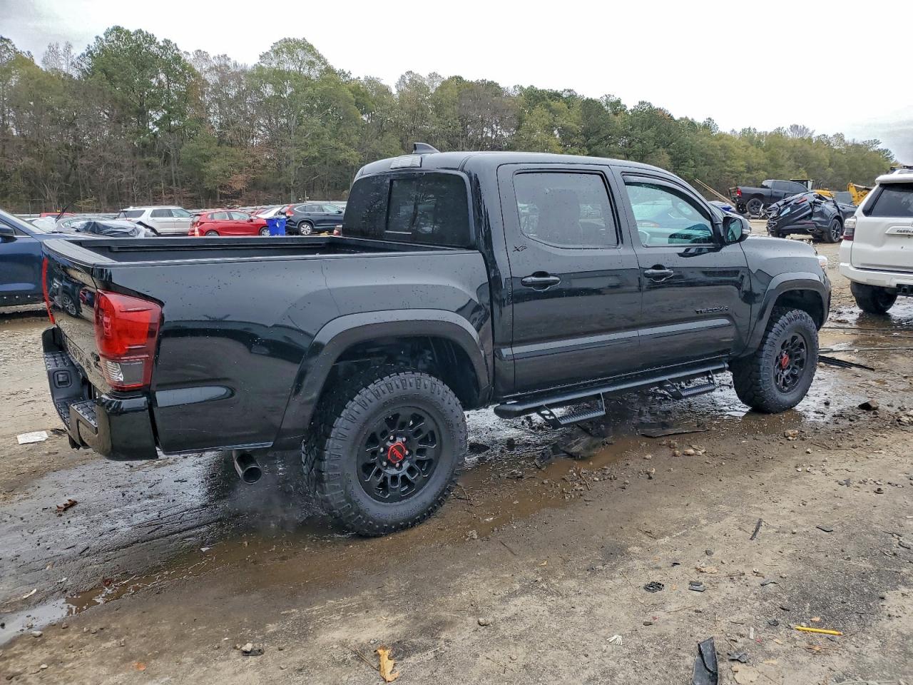 TOYOTA TACOMA DOUBLE CAB