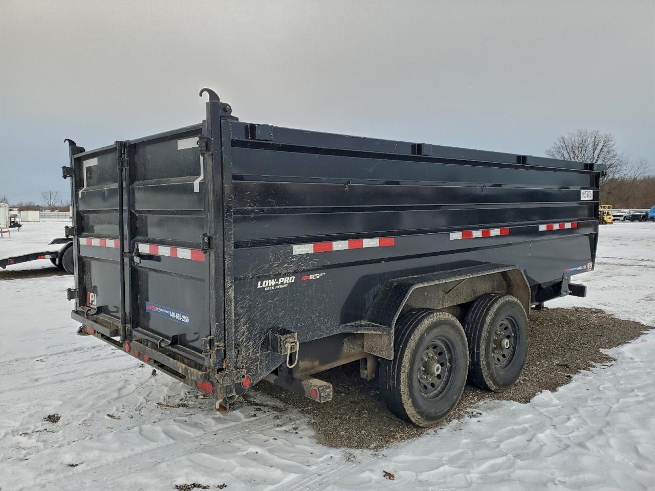 Lot #3310385017 2025 PJ UNKNOWN