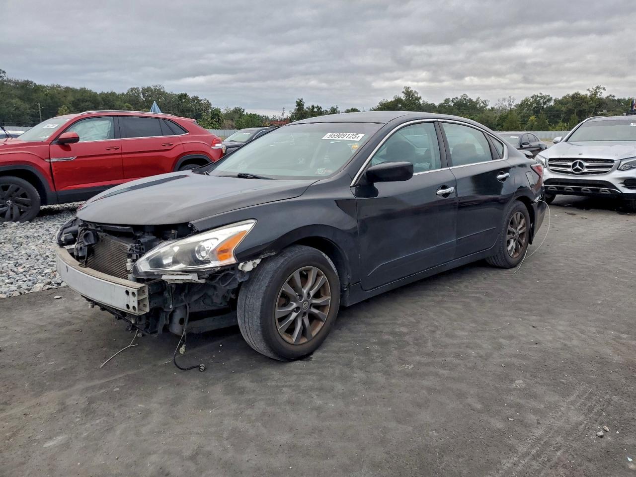 Lot #3315978117 2015 NISSAN ALTIMA 2.5