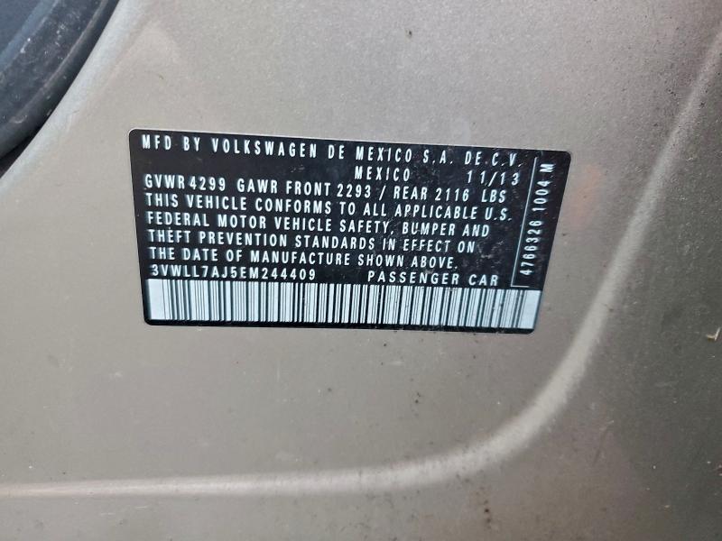 2014 VOLKSWAGEN JETTA TDI #3304626445