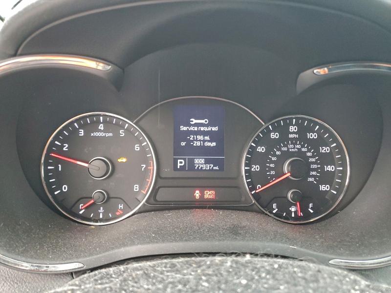 2016 KIA FORTE EX #3302825915