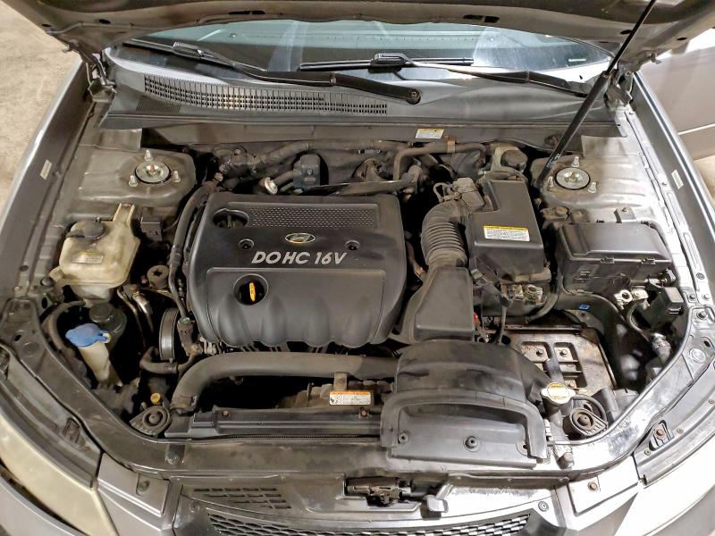 2008 HYUNDAI SONATA GLS #3308474302