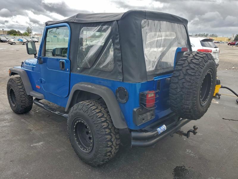 1998 JEEP WRANGLER / #3315787345