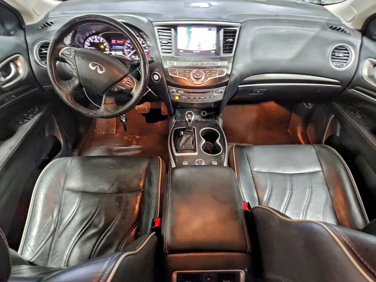 Lot #3315897104 2017 INFINITI QX60