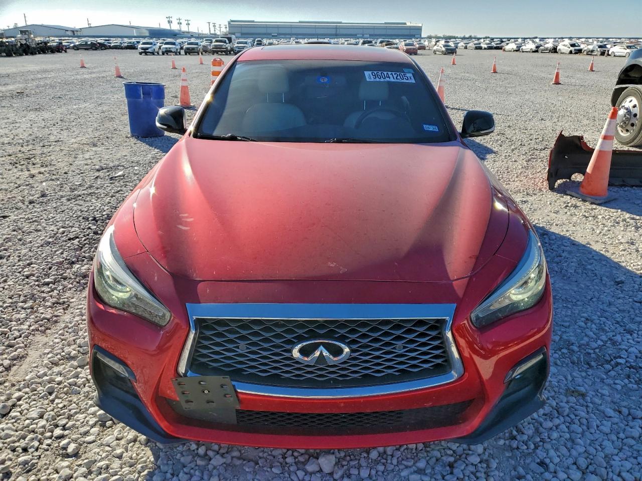 INFINITI Q50 RED SPORT 400