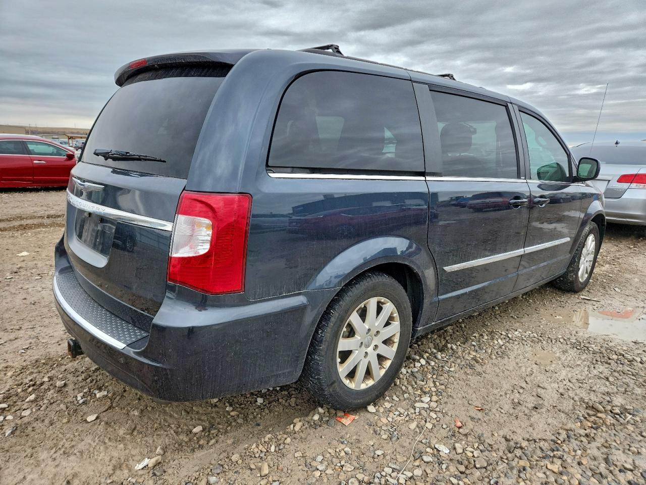 Lot #3302756340 2014 CHRYSLER TOWN & COU