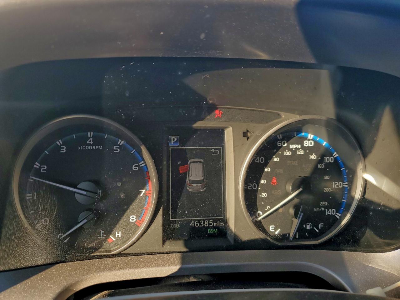 Lot #3309808441 2018 TOYOTA RAV4 ADVEN