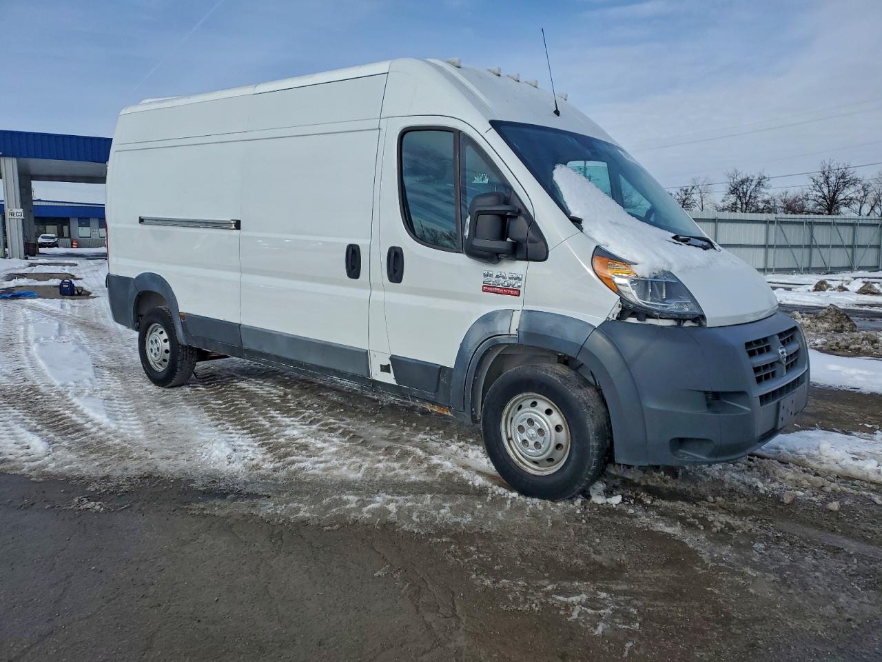 RAM PROMASTER 2500 HIGH