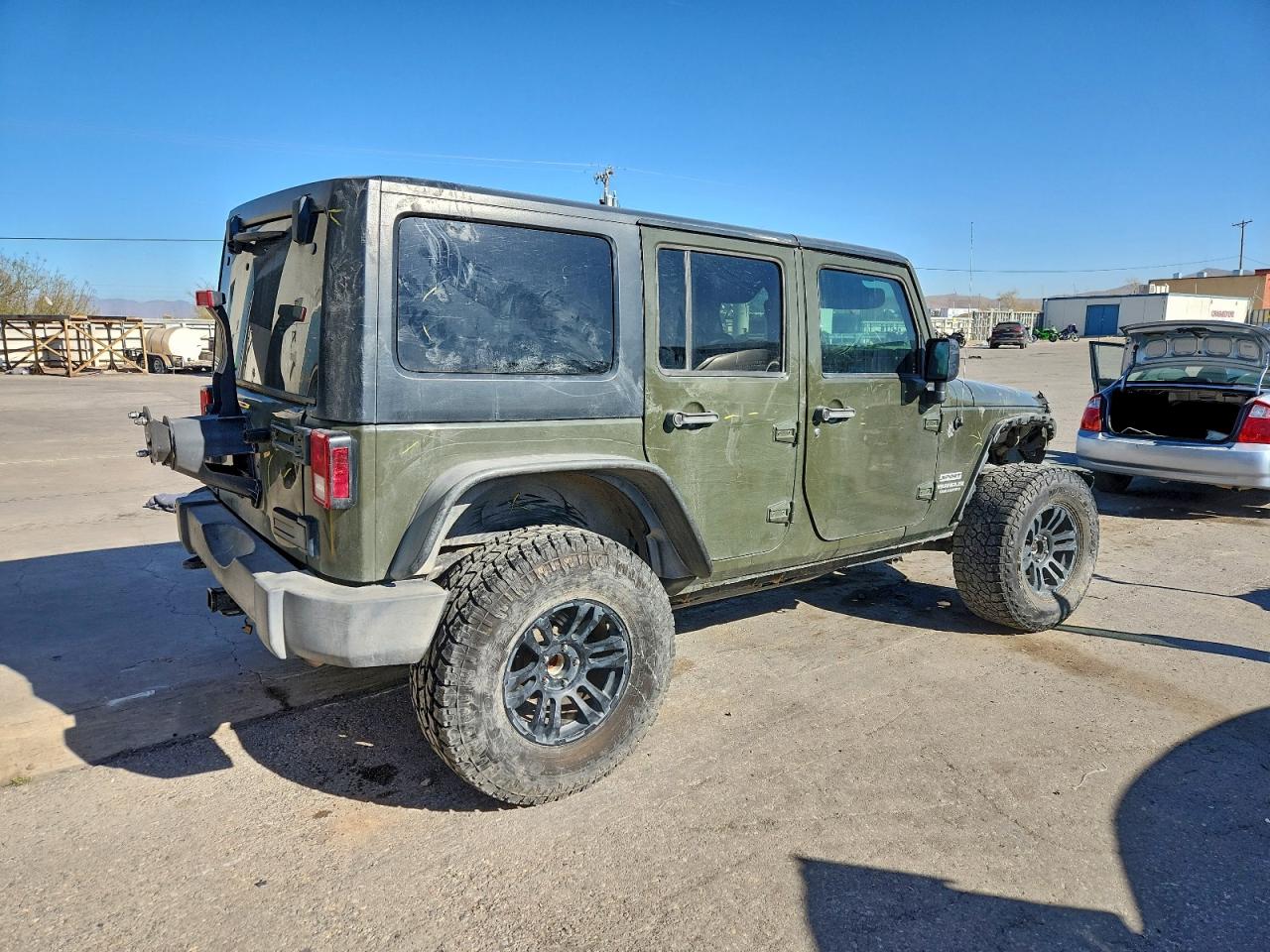 JEEP WRANGLER SPORT