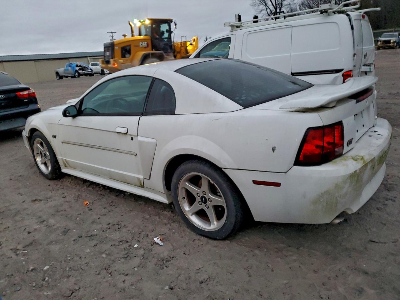 Lot #3303639929 2003 FORD MUSTANG GT