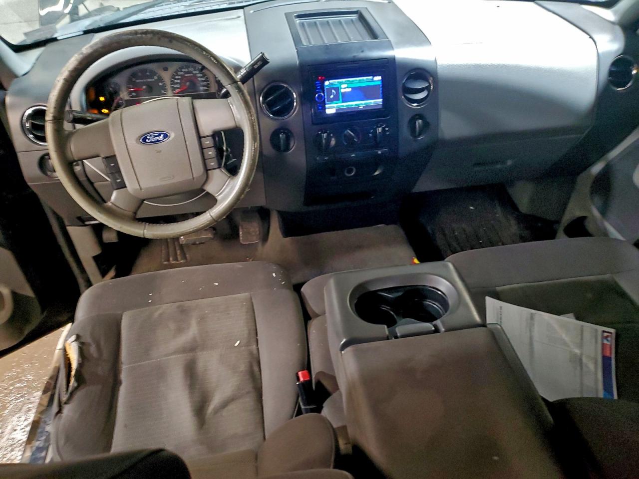 Lot #3319111257 2006 FORD F150 SUPER