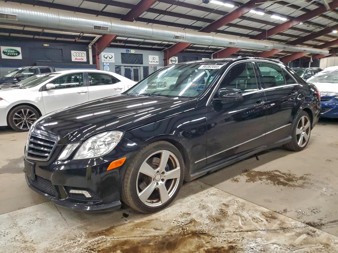 MERCEDES-BENZ E-CLASS 350 4MATIC