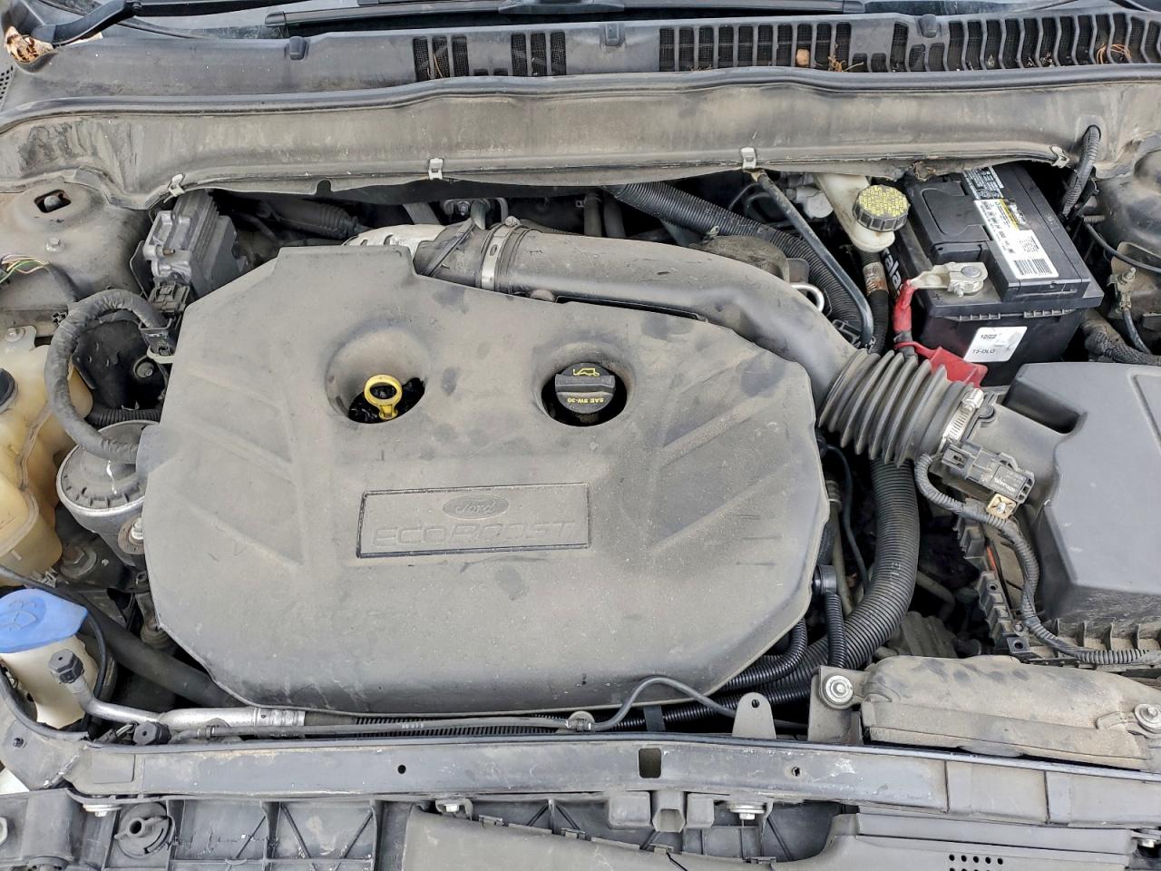 FORD FUSION TITANIUM