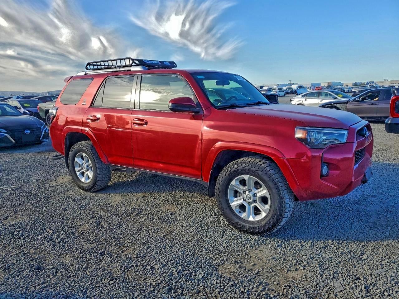 TOYOTA 4RUNNER SR5/SR5 PREMIUM