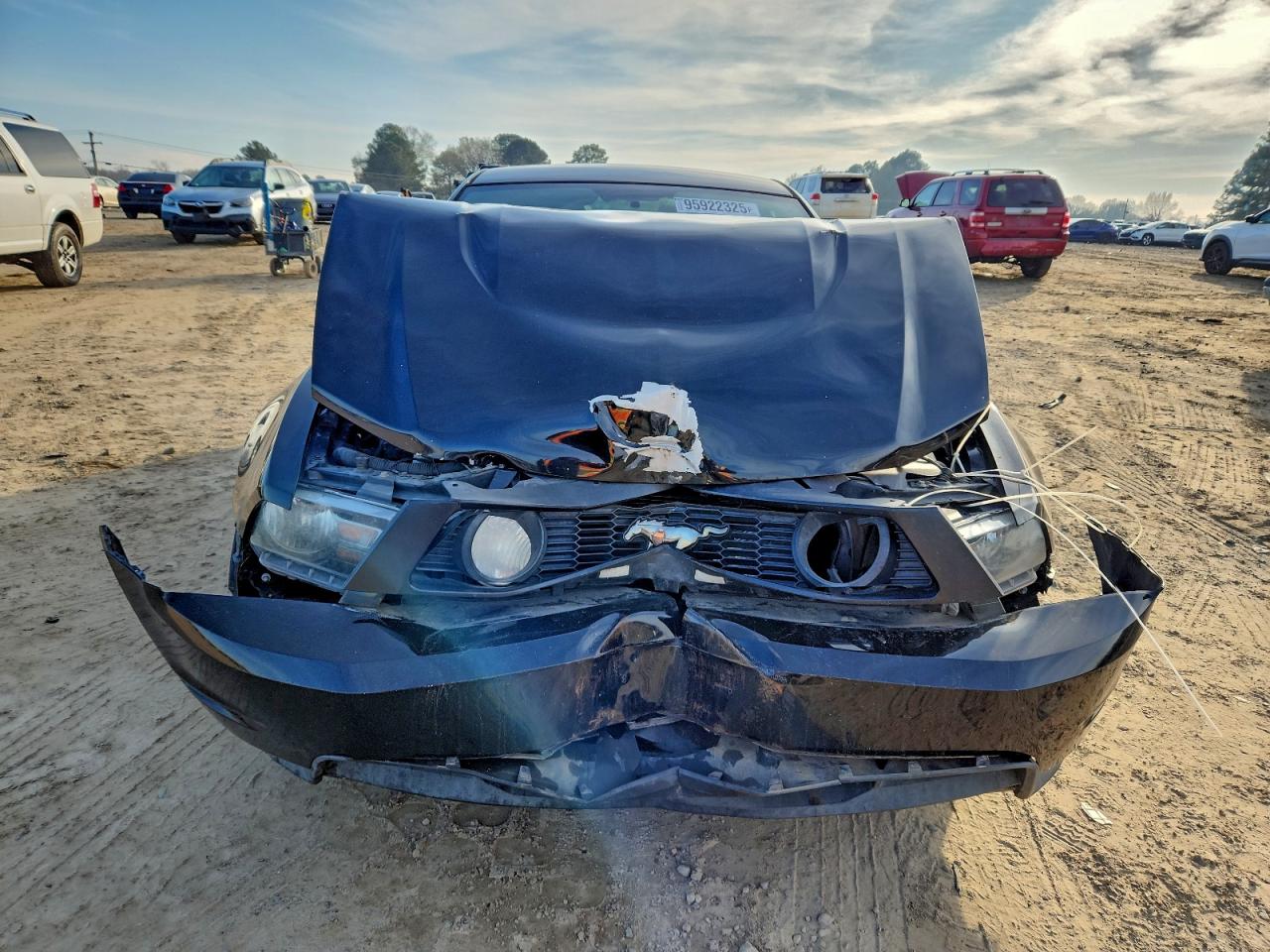 Lot #3316713438 2012 FORD MUSTANG GT