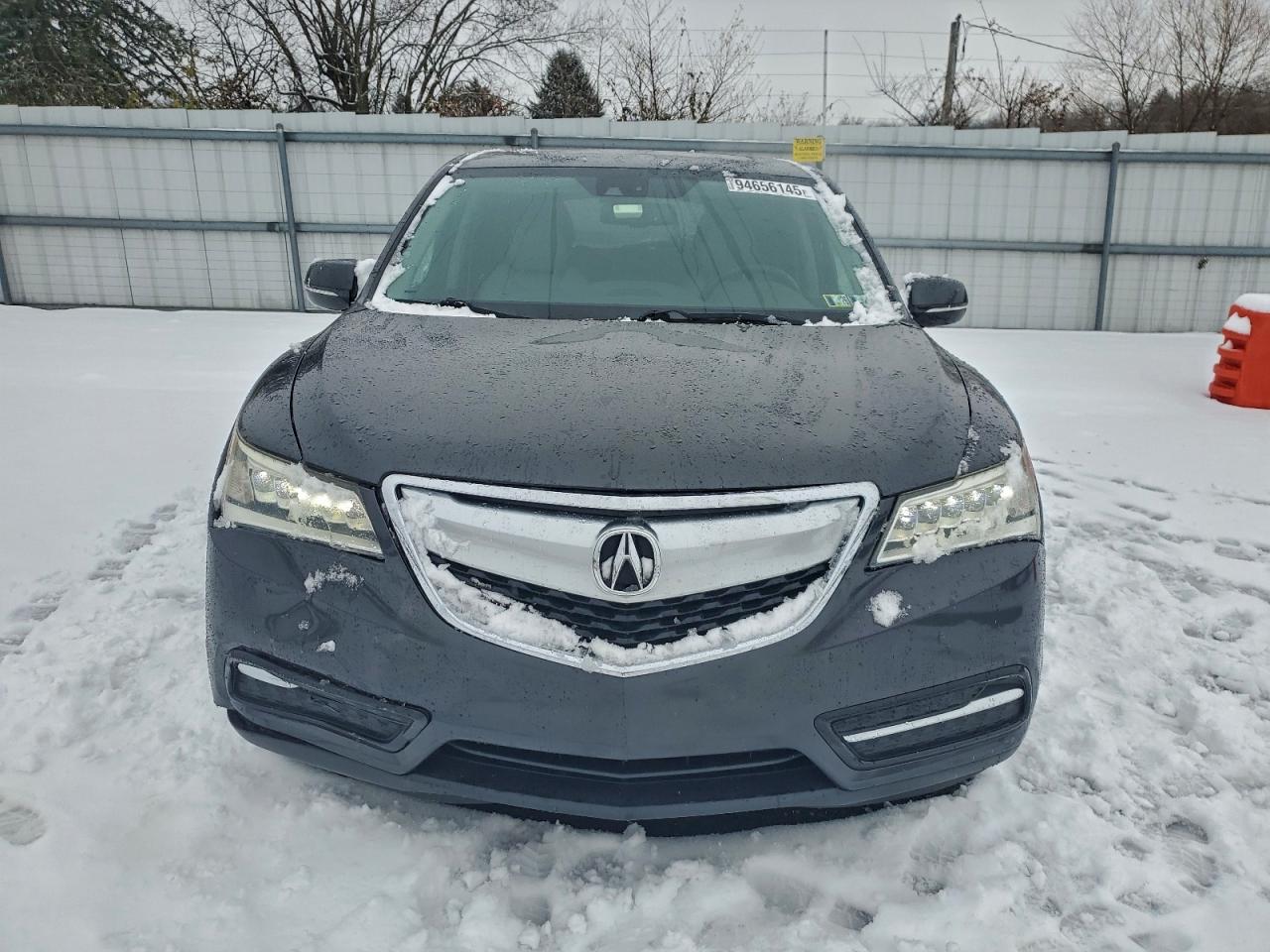 ACURA MDX TECHNOLOGY