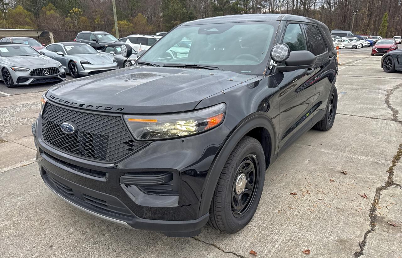 Lot #3311526259 2025 FORD EXPLORER P