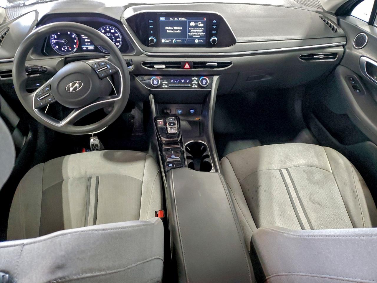 Lot #3312323774 2020 HYUNDAI SONATA SEL