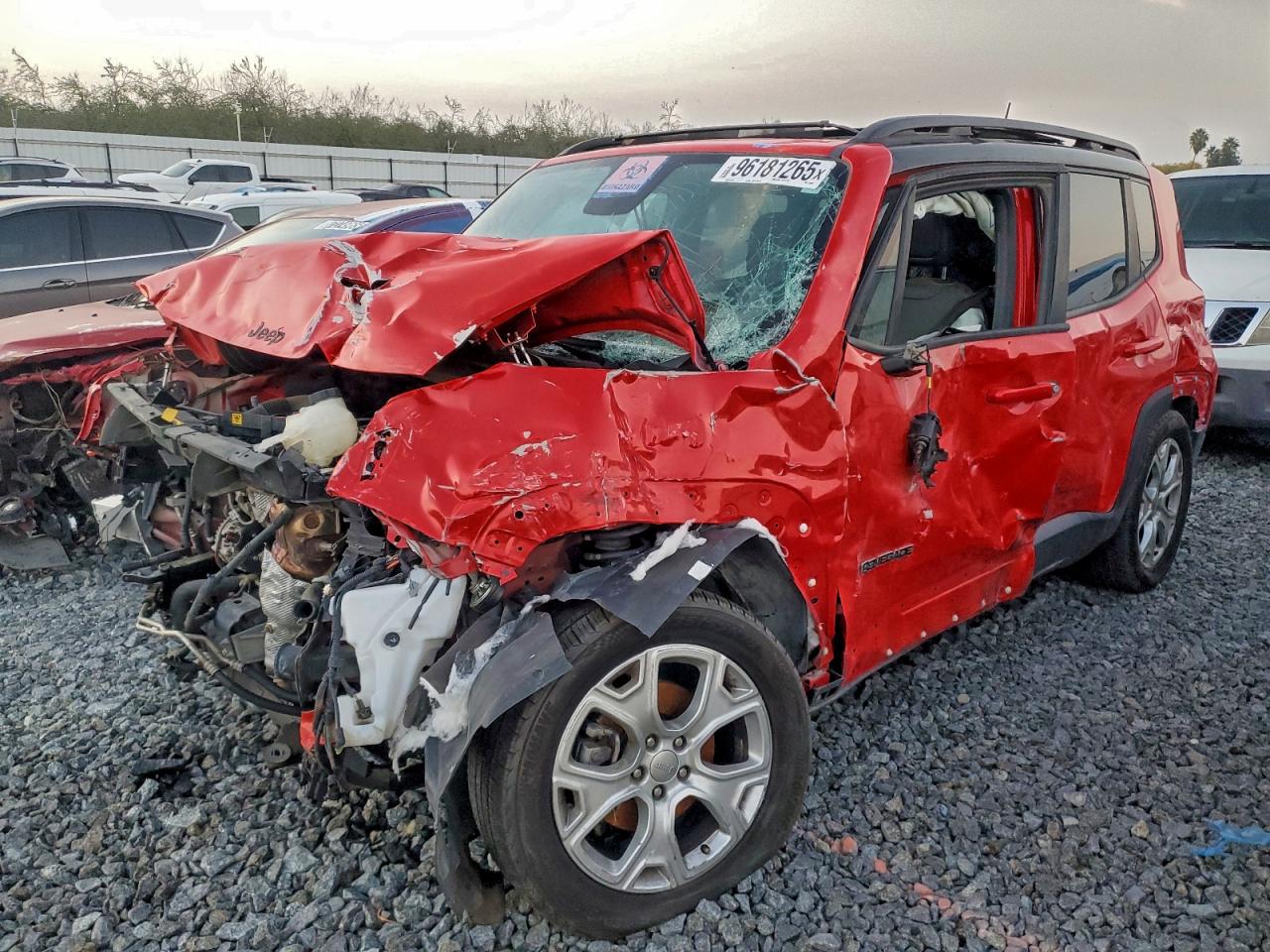 Lot #3308357362 2020 JEEP RENEGADE L