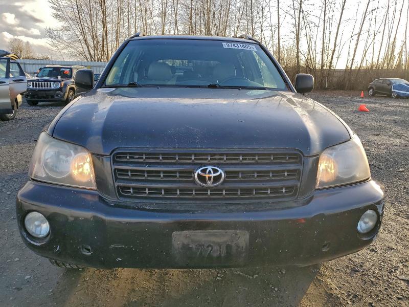 2001 TOYOTA HIGHLANDER #3316733423