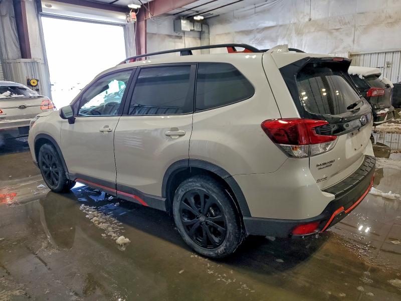 2020 SUBARU FORESTER S #3319156544