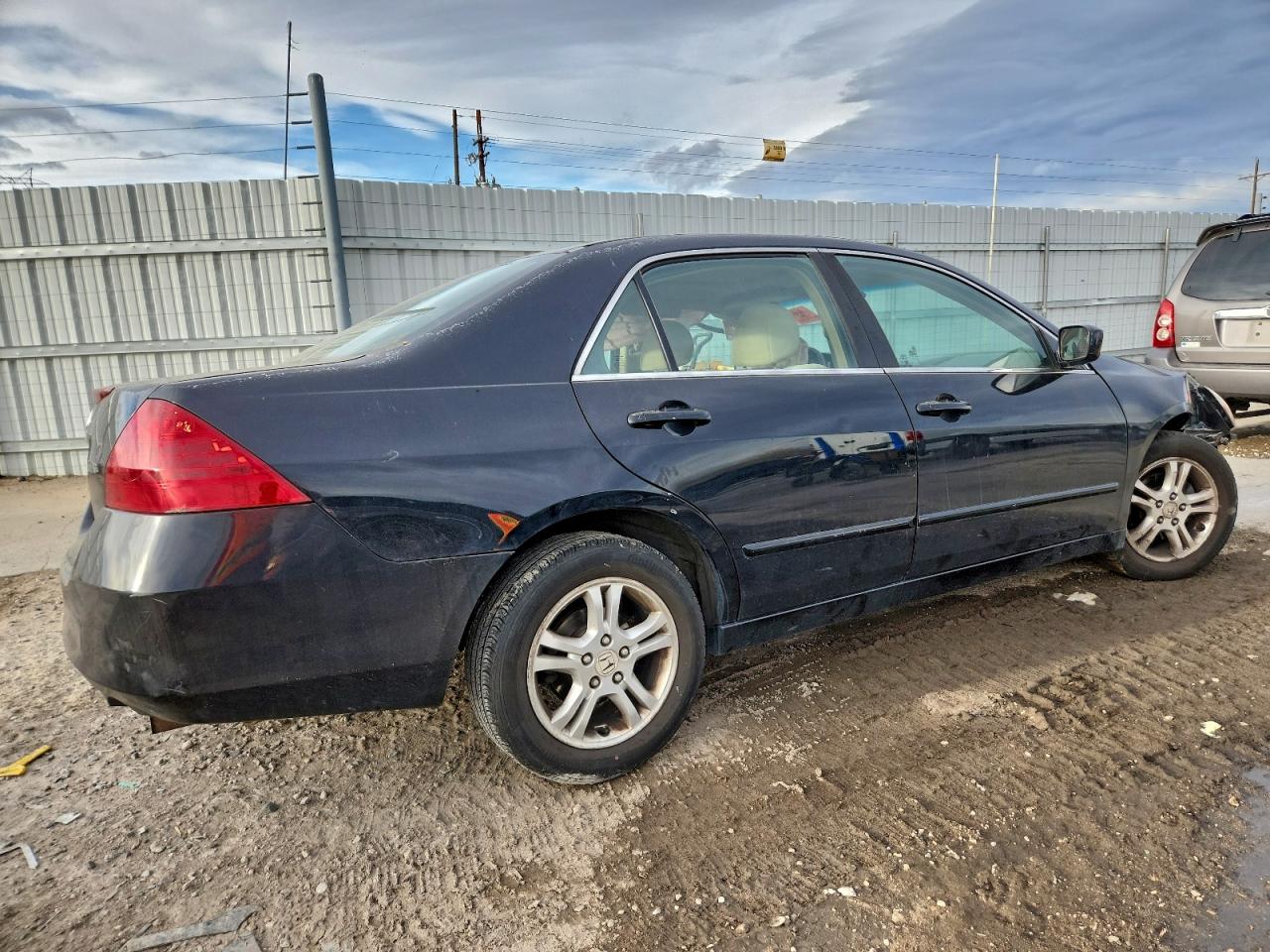 Lot #3316824406 2007 HONDA ACCORD EX