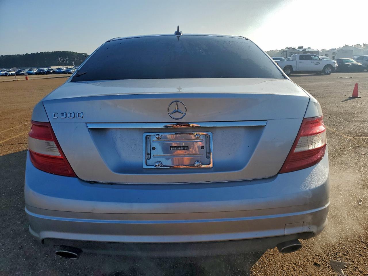 Lot #3312574169 2009 MERCEDES-BENZ C 300
