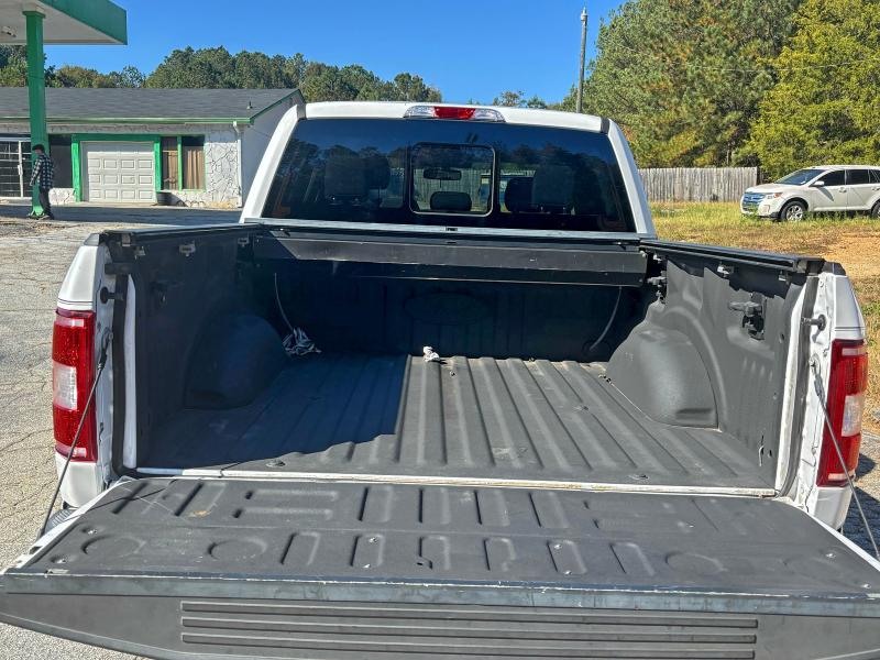 2018 FORD F150 SUPER #3301660679