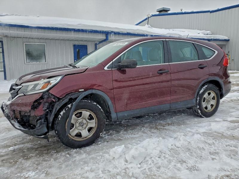 2015 HONDA CR-V LX #3317862916