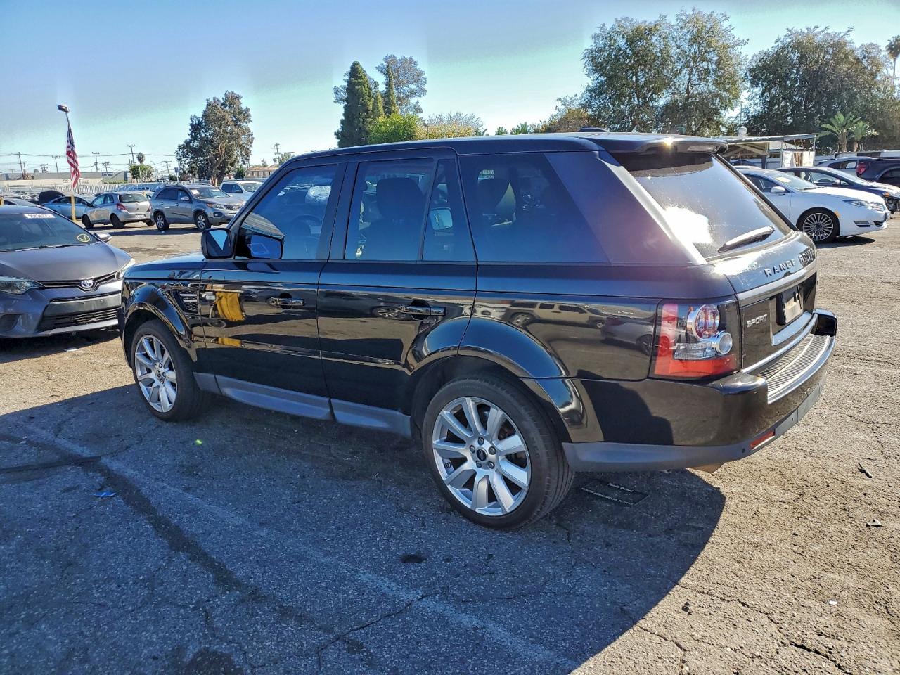 LAND ROVER RANGE ROVER HSE