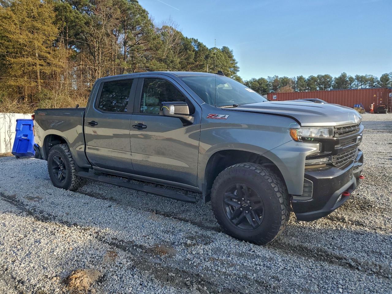 CHEVROLET SILVERADO K1500 LT TRAIL BOSS