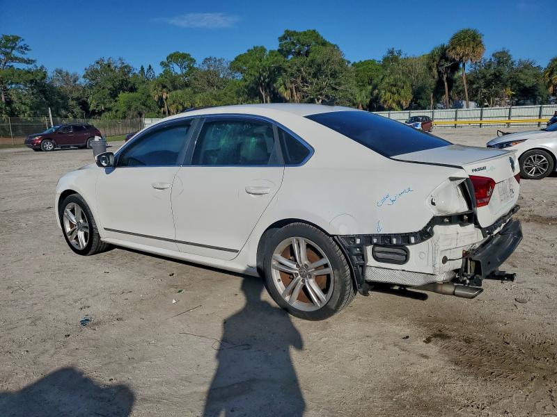 2013 VOLKSWAGEN PASSAT SEL #3310370980