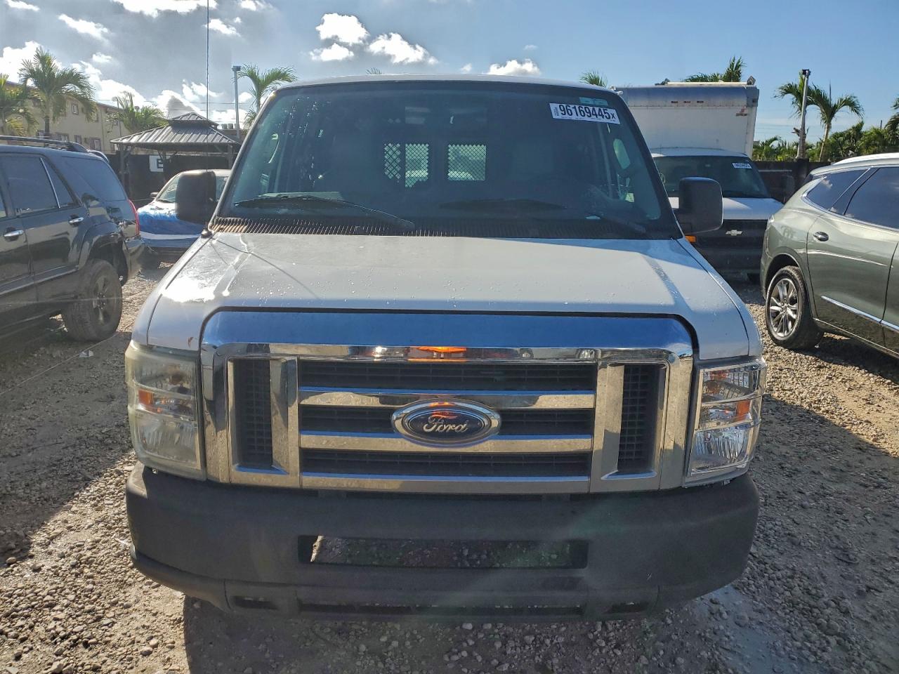 FORD ECONOLINE E150 VAN