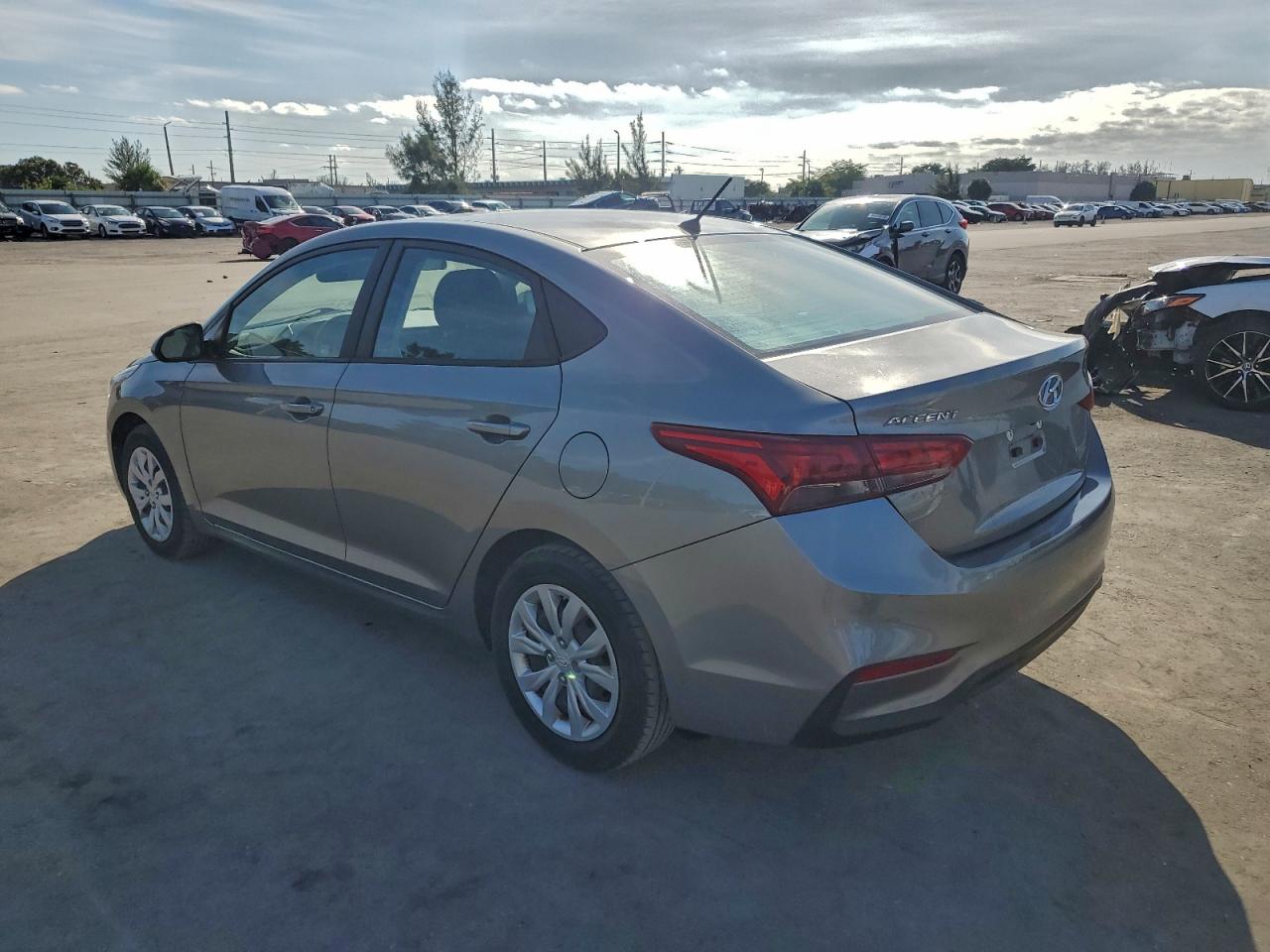 Lot #3317766085 2021 HYUNDAI ACCENT SE