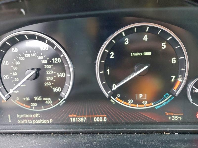 2011 BMW 740 LI #3304514461