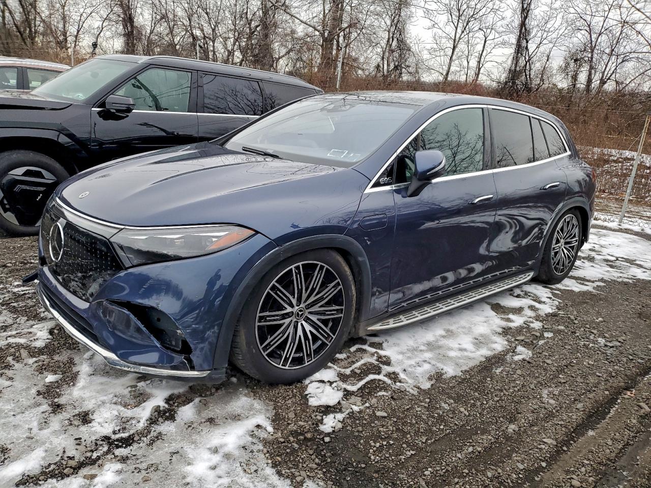 MERCEDES-BENZ EQS SUV 450 4MATIC