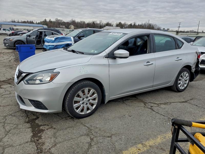 2016 NISSAN SENTRA S #3310481137