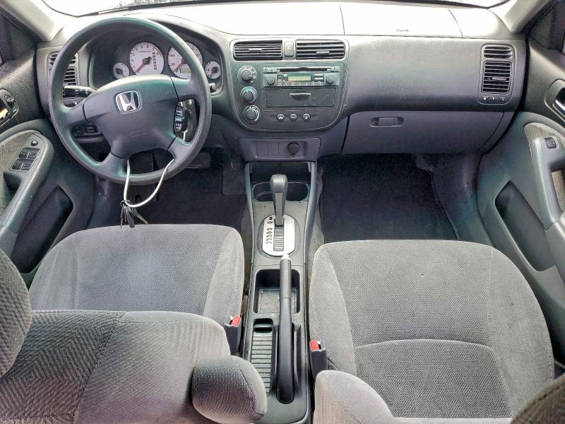 2002 HONDA CIVIC EX #3304059547